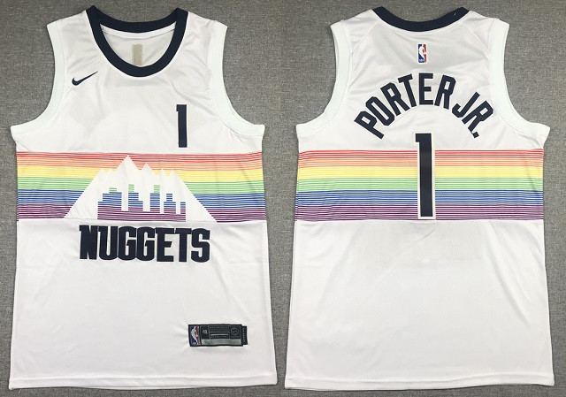 Denver Nuggets Jerseys 18 - Click Image to Close